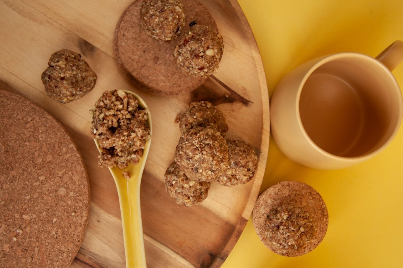 Chewy Oat and Seed Breakfast Cookies