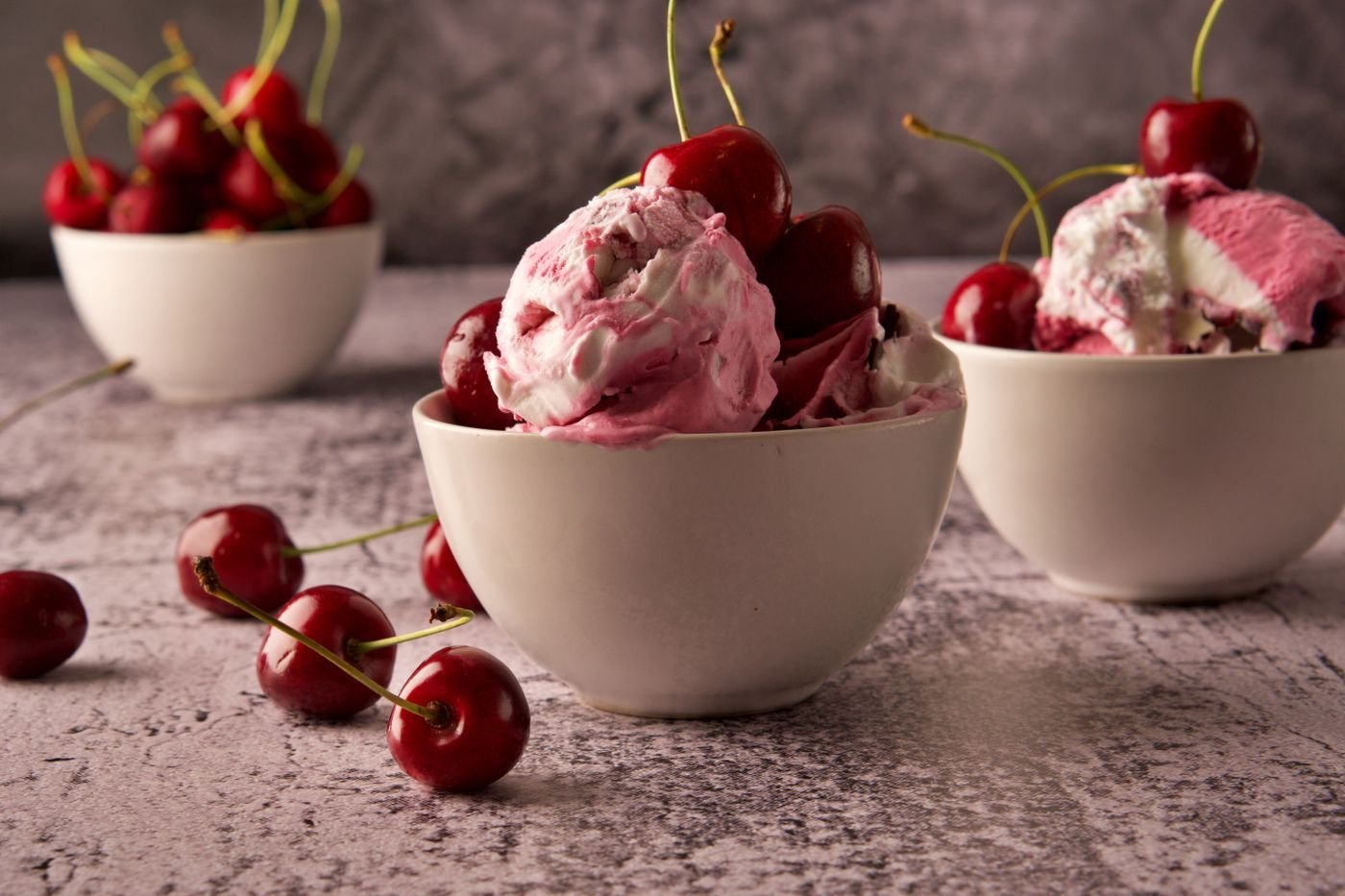 Dark Cherry Nice Cream