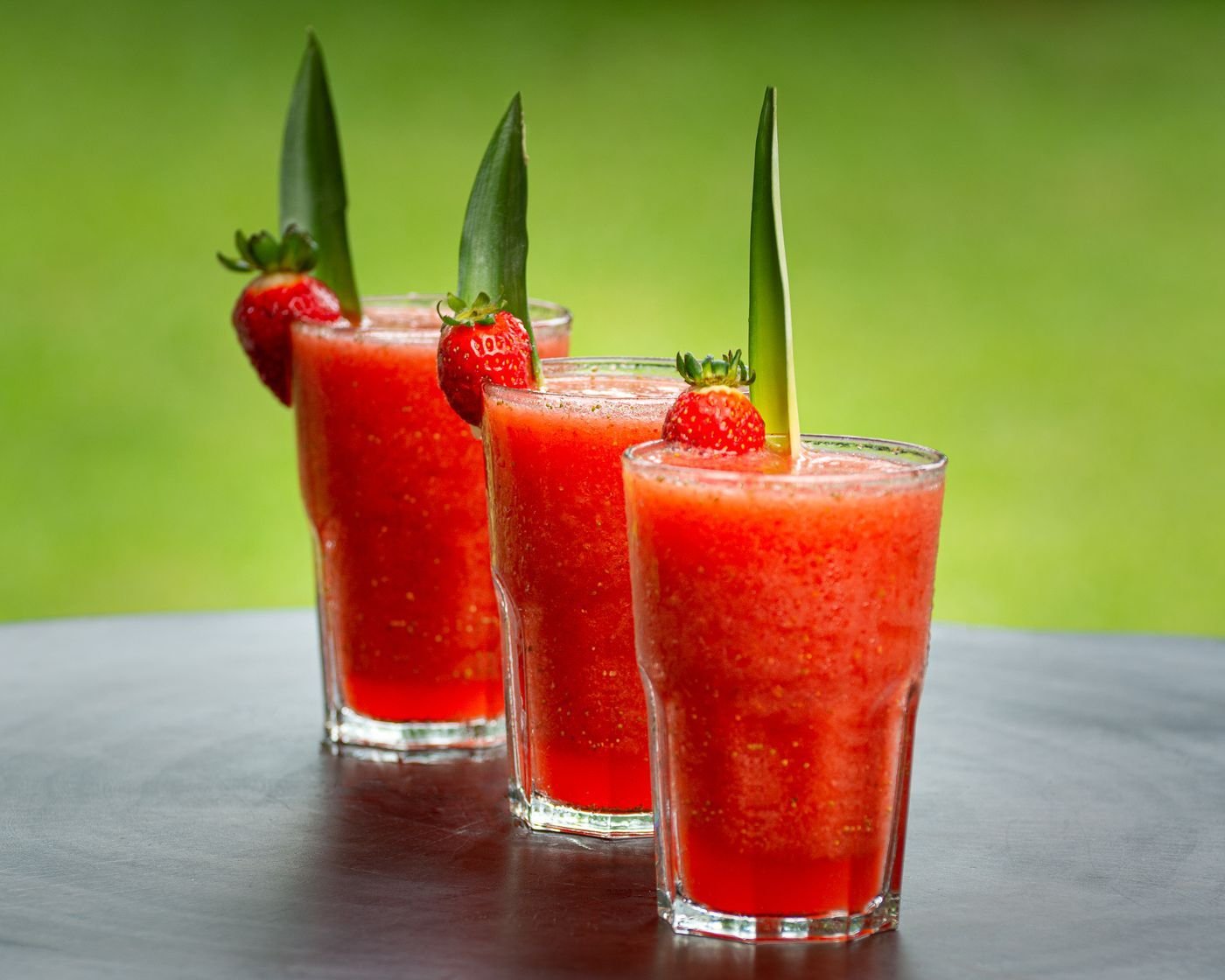 Frozen Strawberry Pineapple Slush