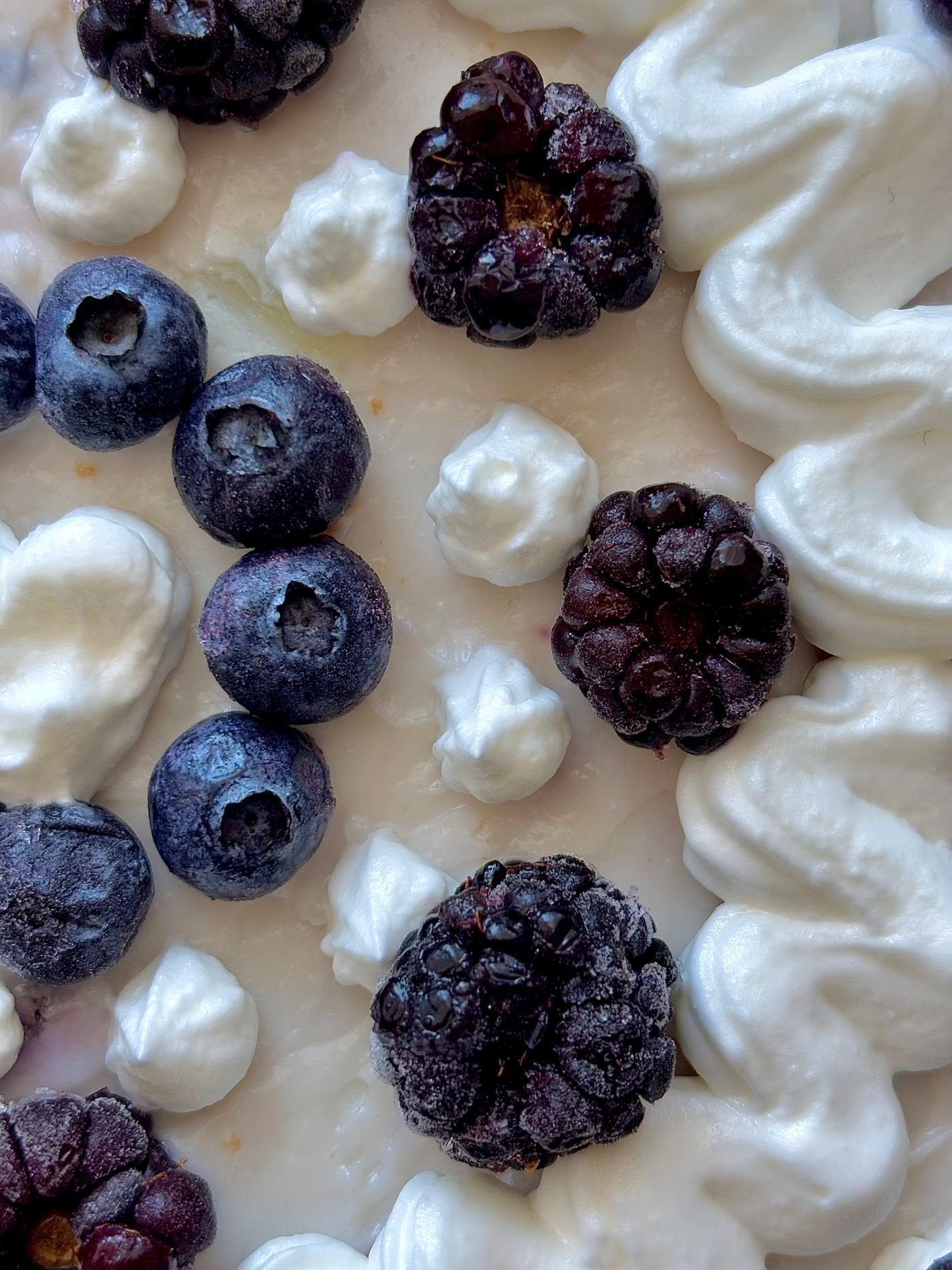 Coconut Cream Berry Freezer Bark
