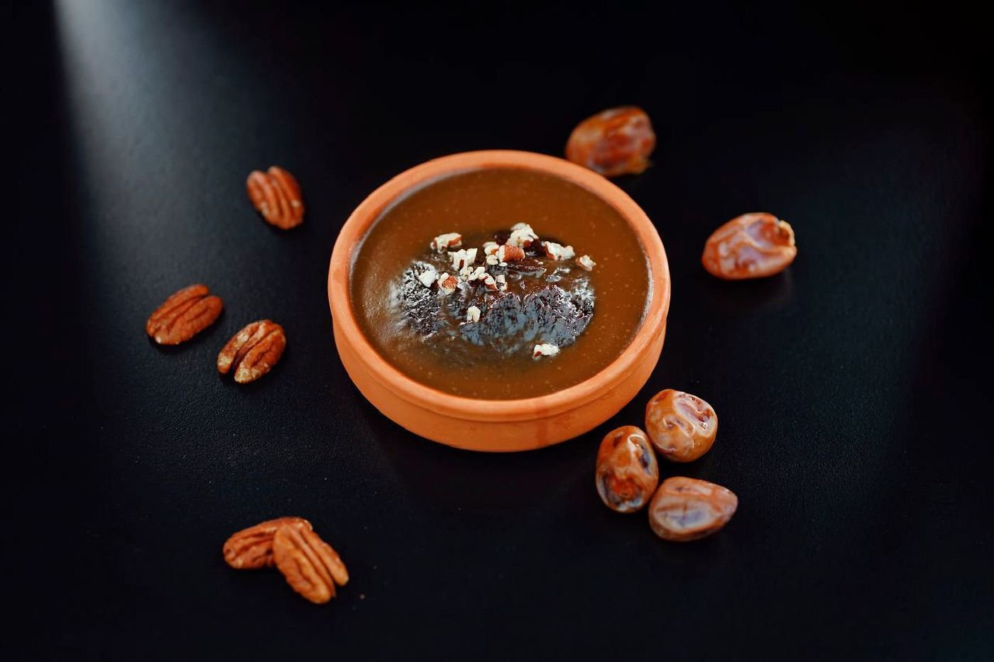 Pecan Date Chia Pudding Bowl