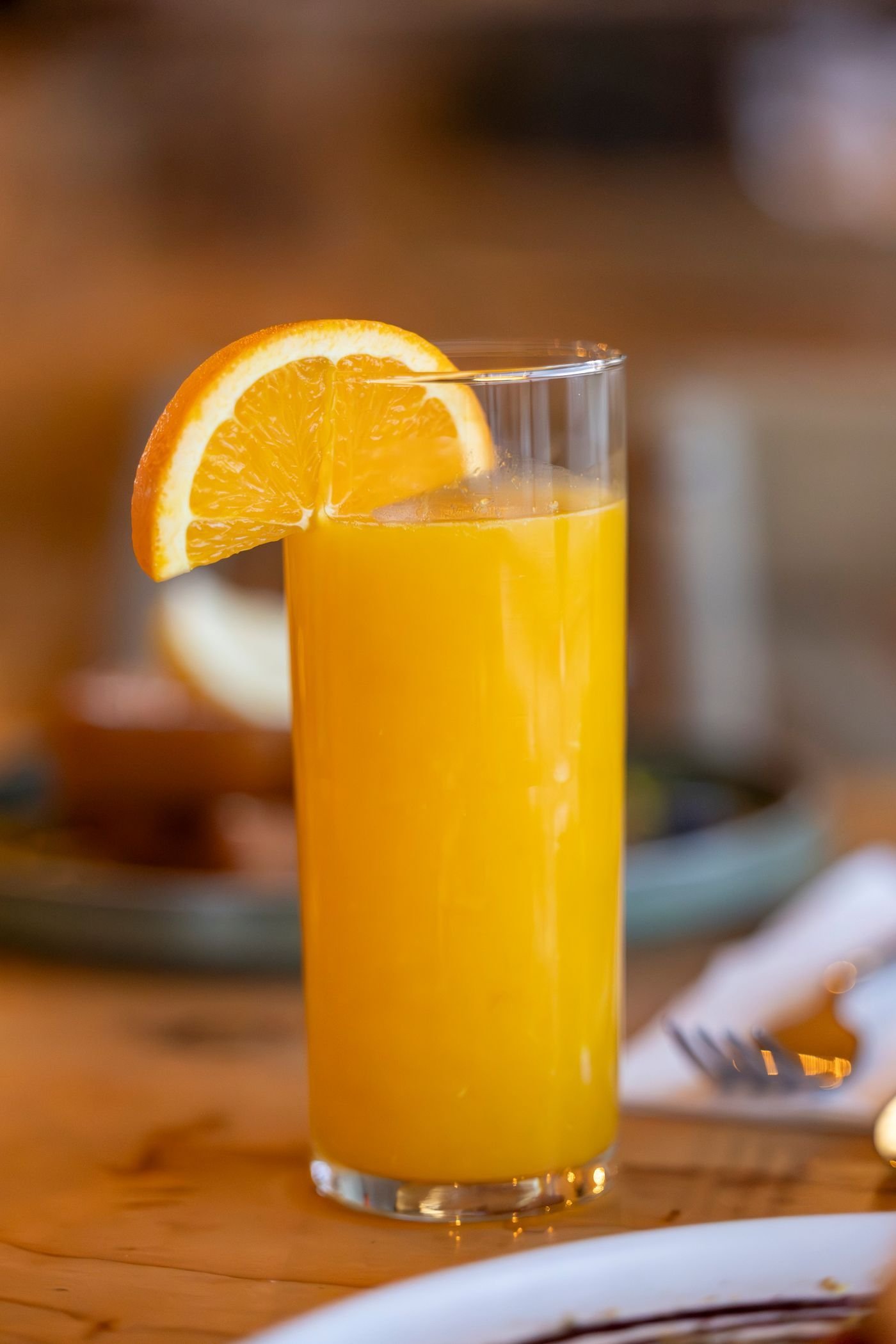 Hand-Squeezed Valencia Orange Juice