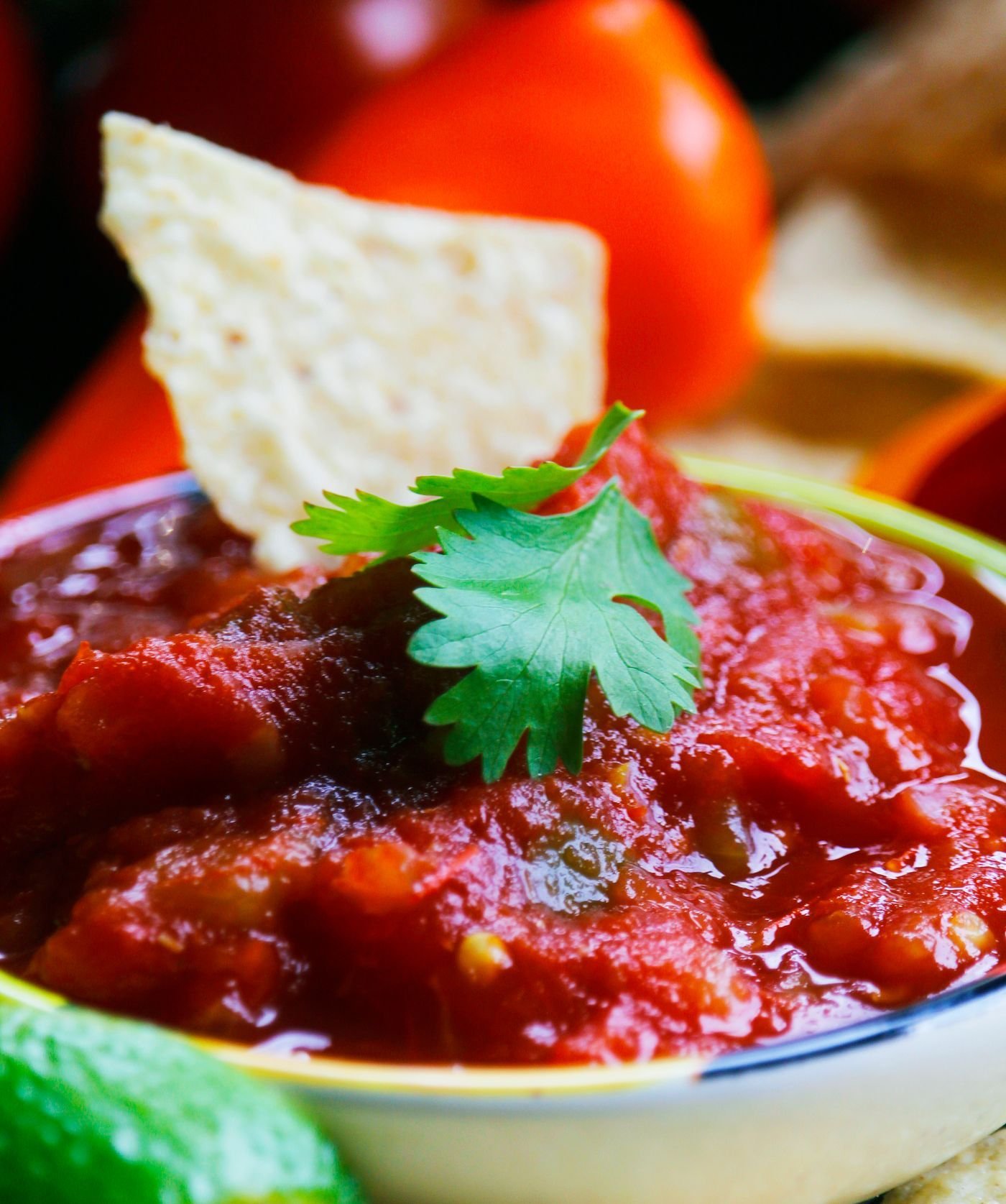 Roma Tomato Salsa Fresca