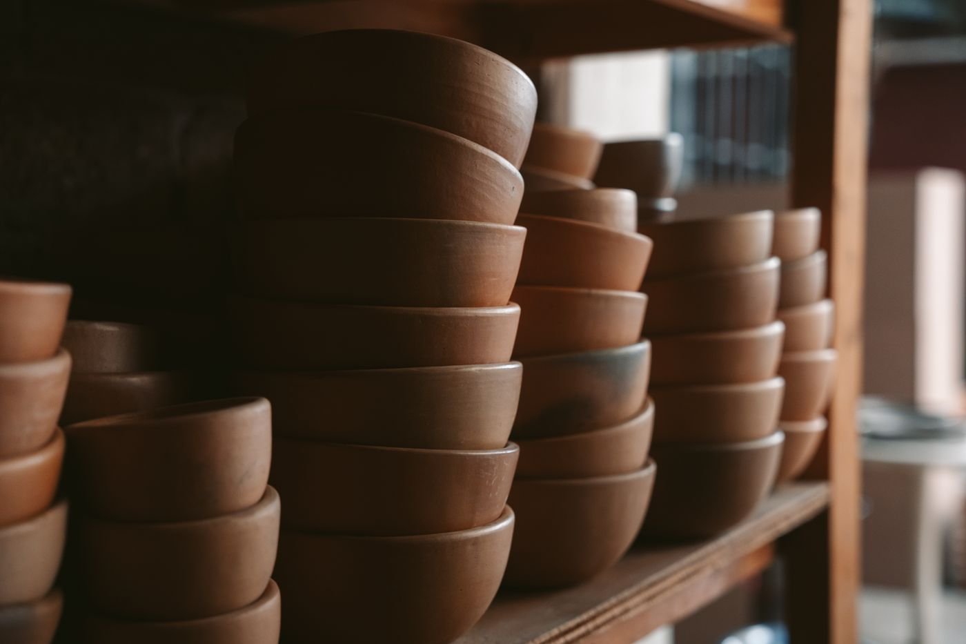Hand-Turned Walnut Nesting Bowls