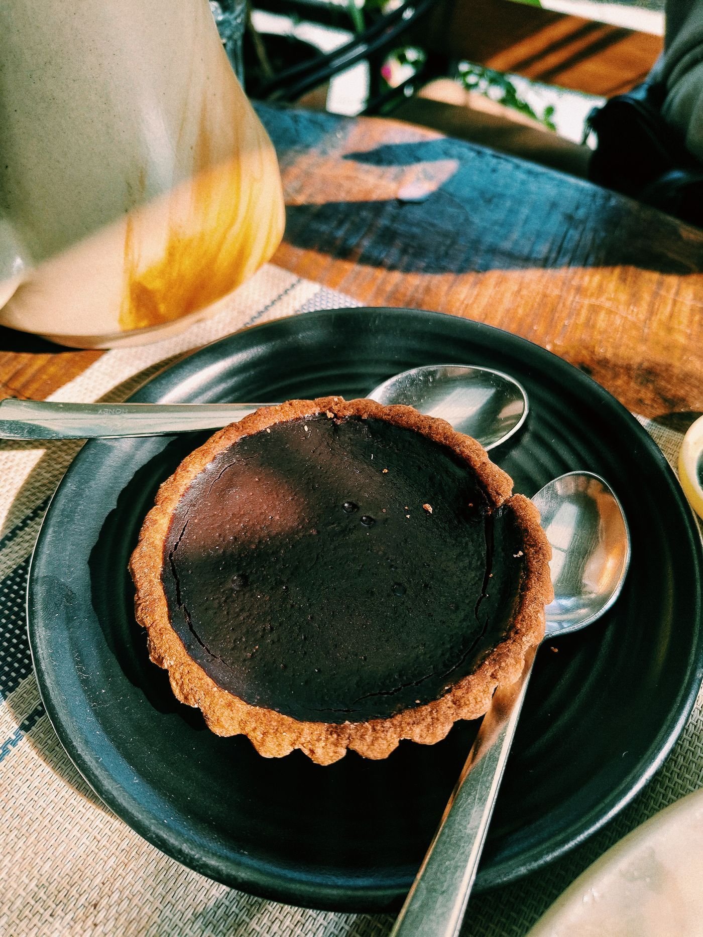 Dark Chocolate Ganache Tart