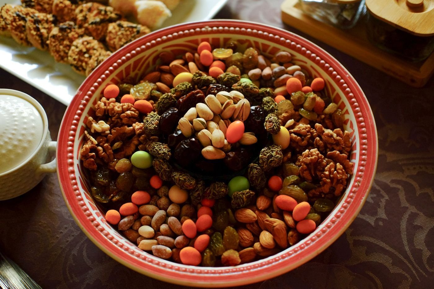 Mango Goji Trail Mix with Activated Nuts