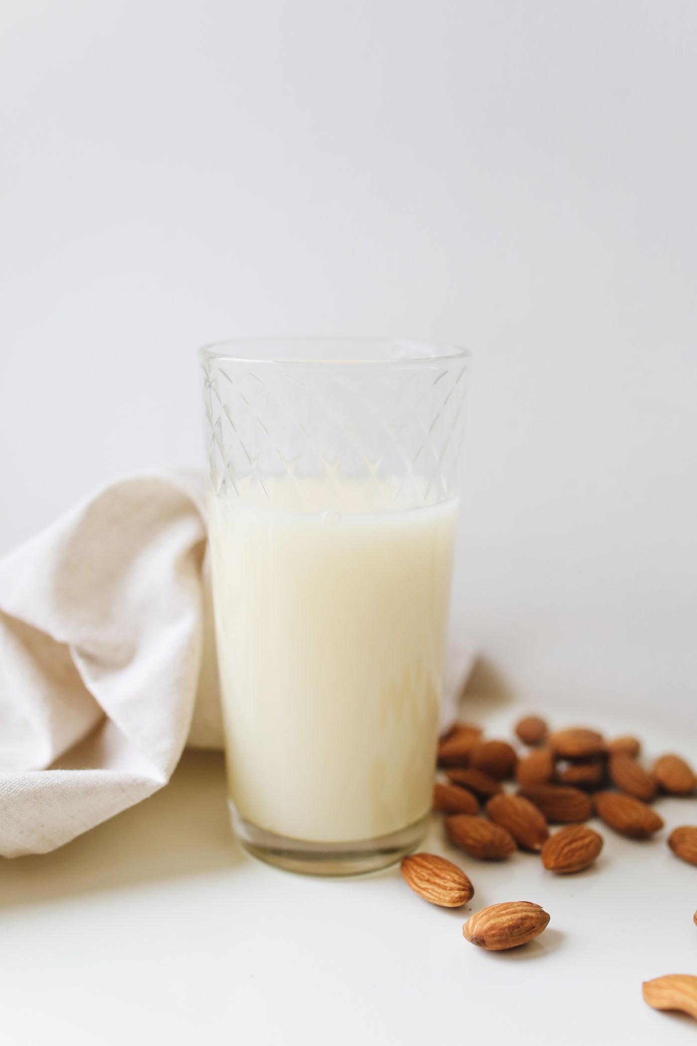 Sprouted Almond Cardamom Milk