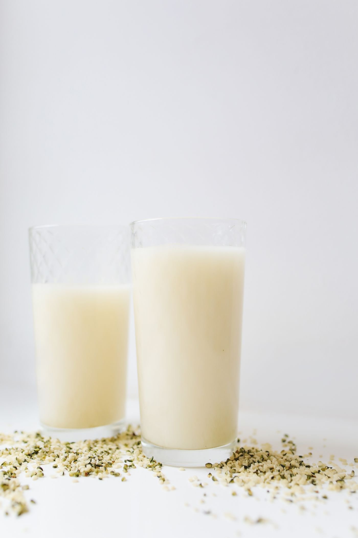 Chilled Hemp and Date Milk