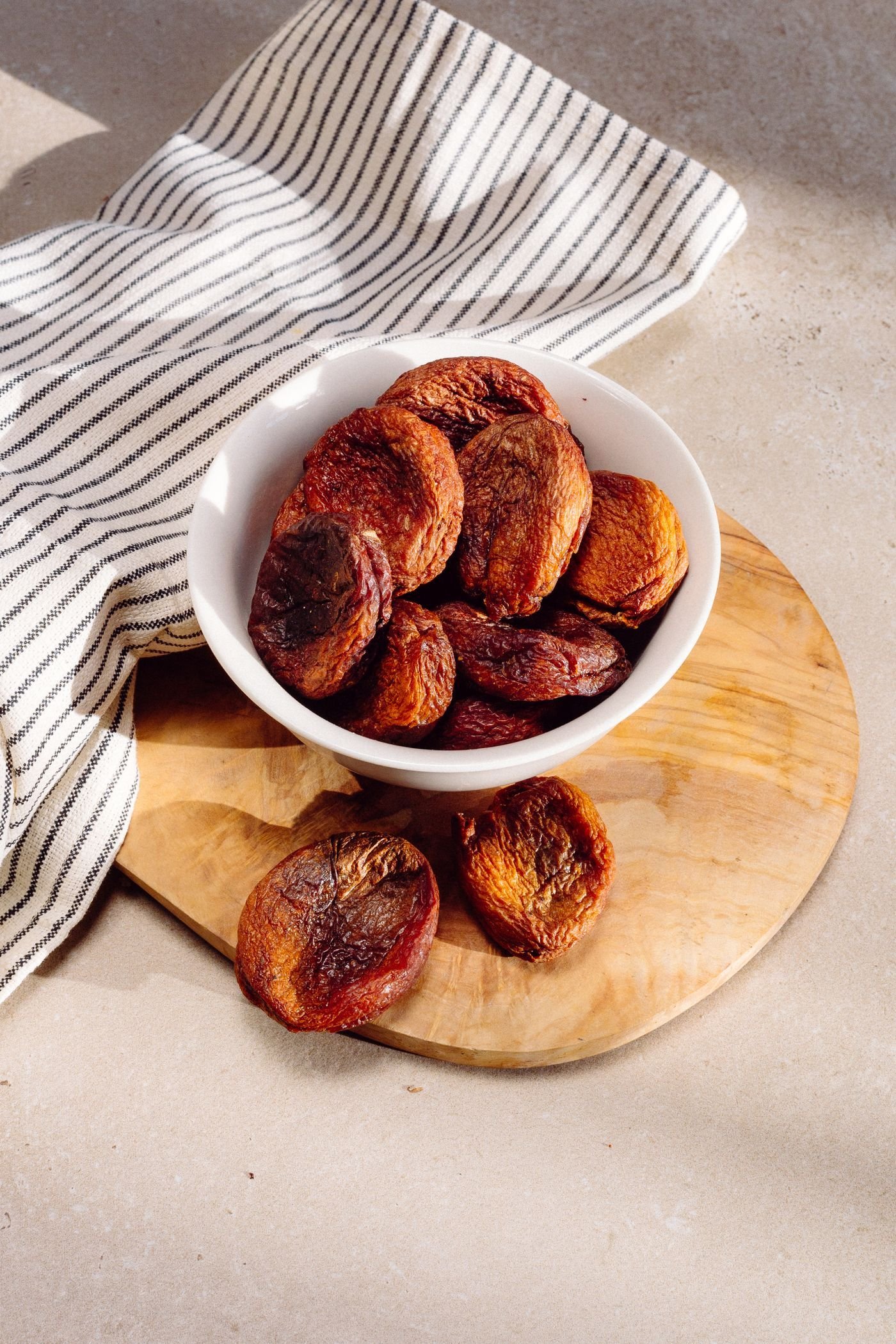 Chewy Dehydrator Apricot Halves
