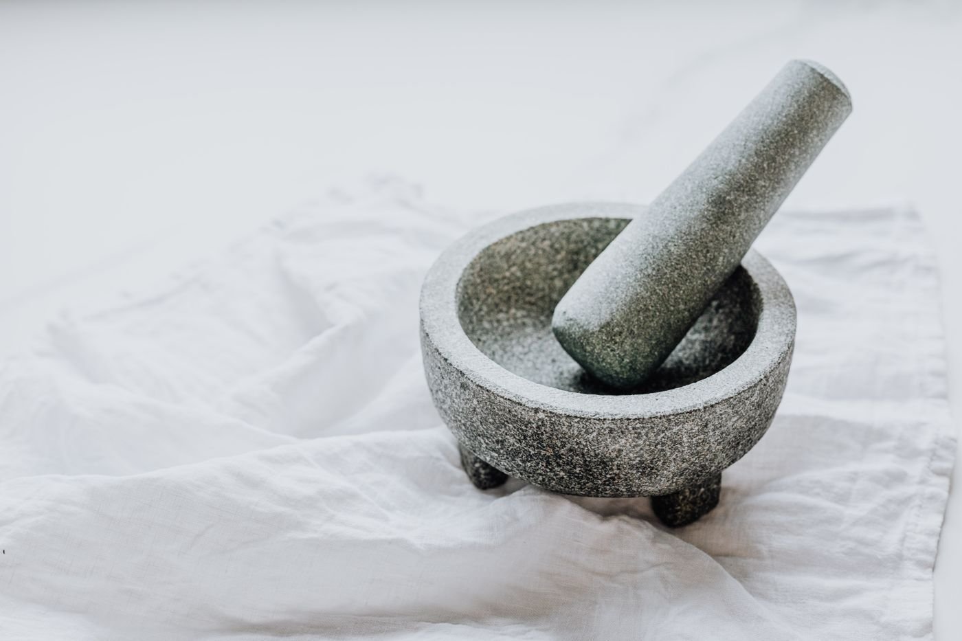 Volcanic Stone Molcajete