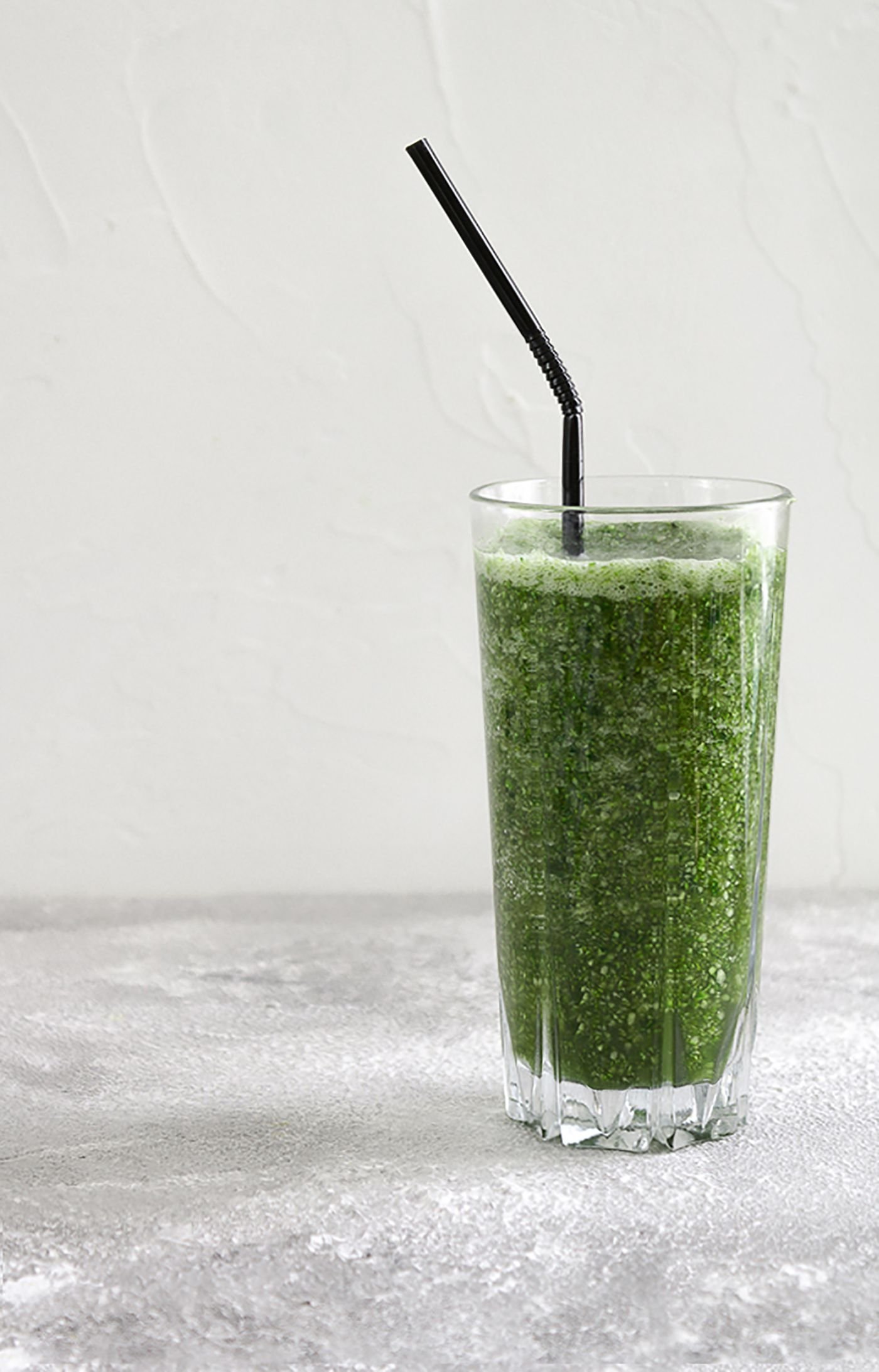 Chard, Parsley and Mango Smoothie