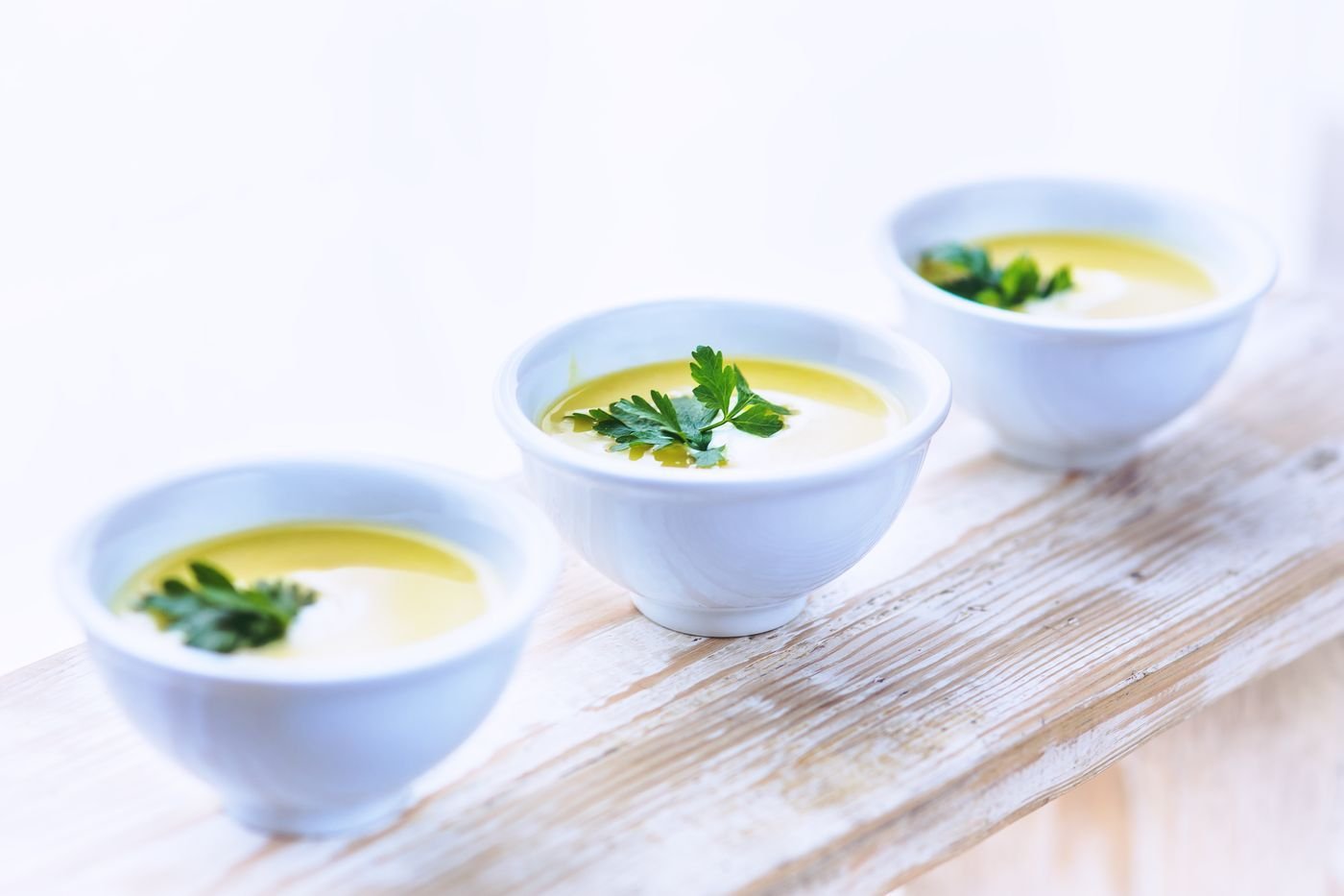 Ajo Blanco Almond Garlic Soup