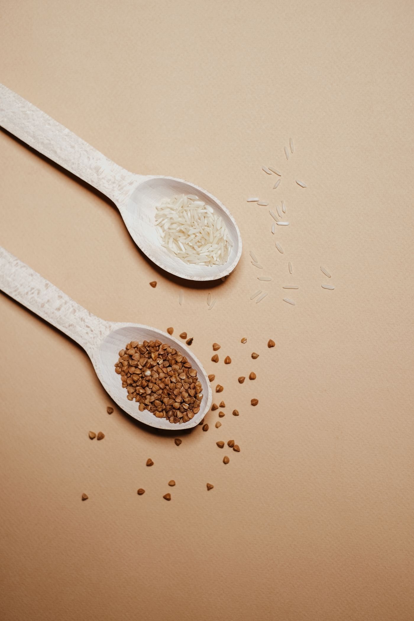 Speckled Stoneware Measuring Spoons